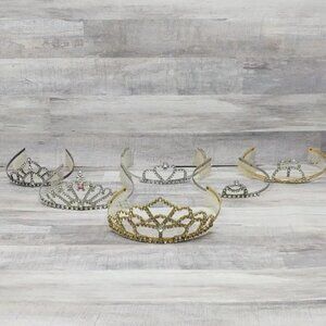 Tiara Crowns~Lot of *6*~Women and Girls